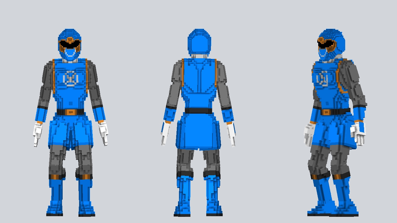 Blue Ranger (PR:NS)