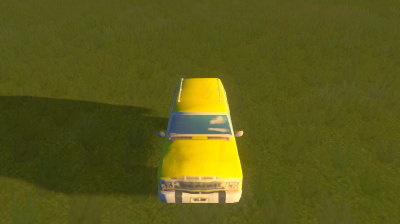 Bright colored Jeeps preview