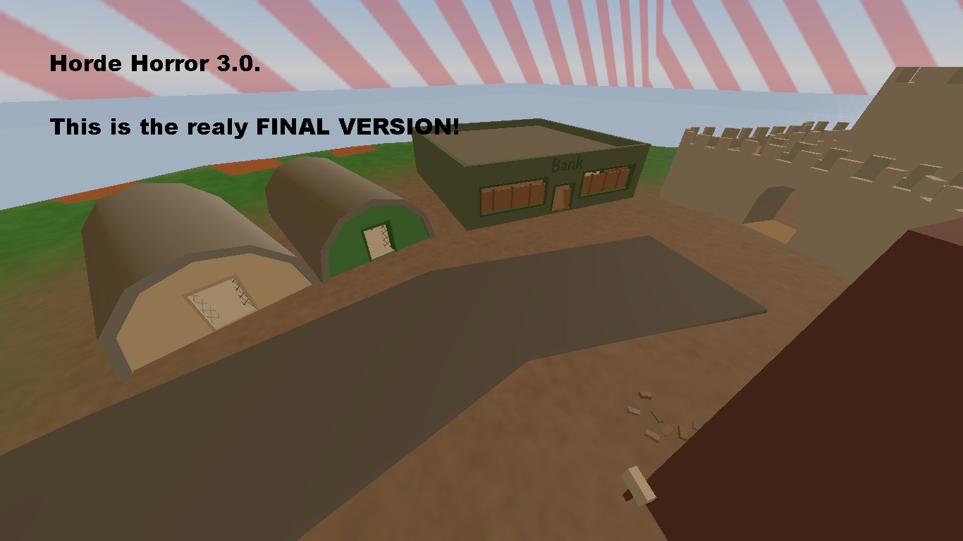Horde Horror 3.0 – Unturned Mod