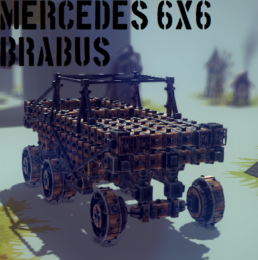 Mercedes 6x6 brabus