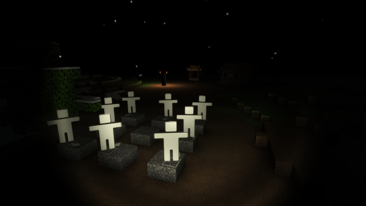 Minecraft PvP map