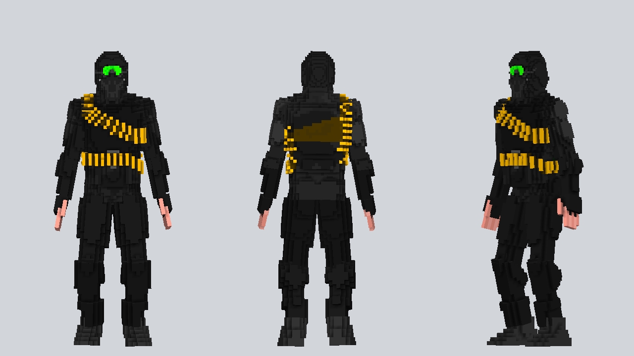Minigun Guy