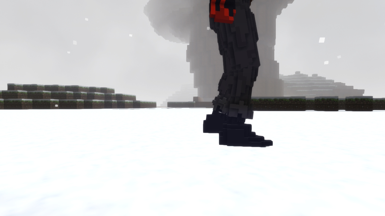 Red Snow