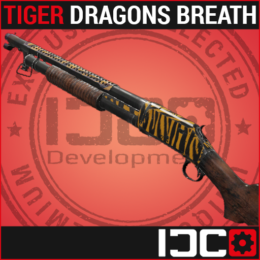 [IJC] Tiger Stripe Dragons Breath