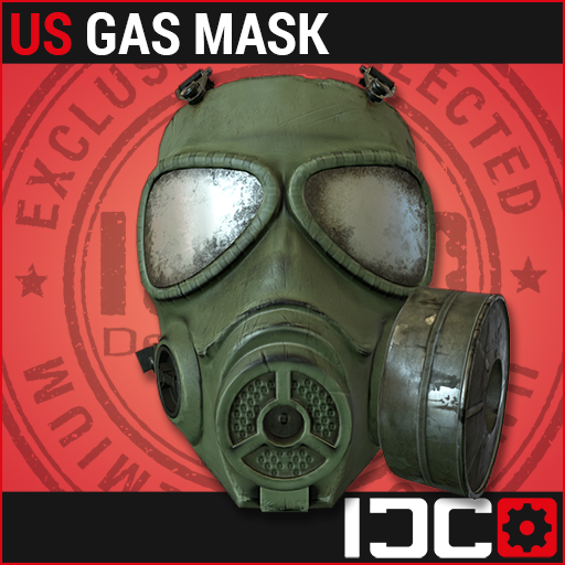 [IJC] US Gas Mask