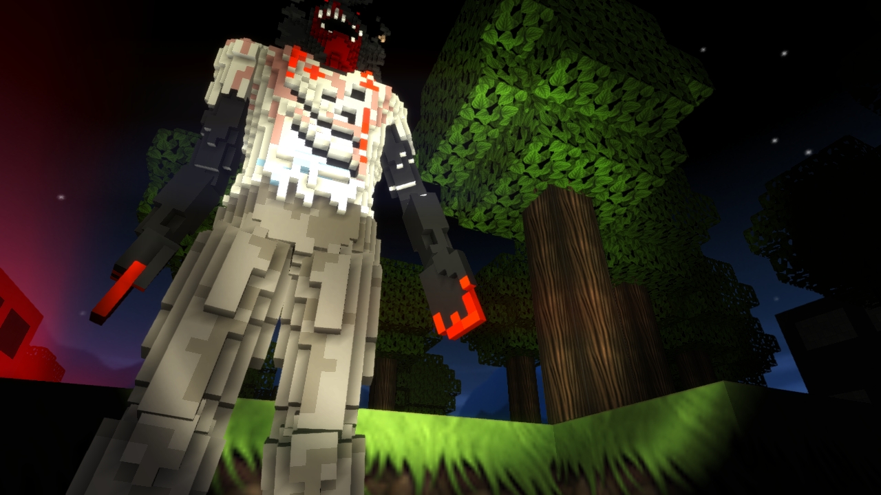 Crimson Lab HORROR