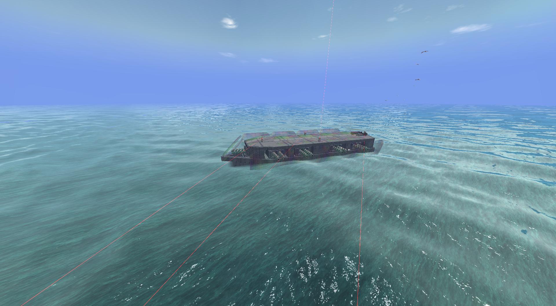 Medium sized Battleship