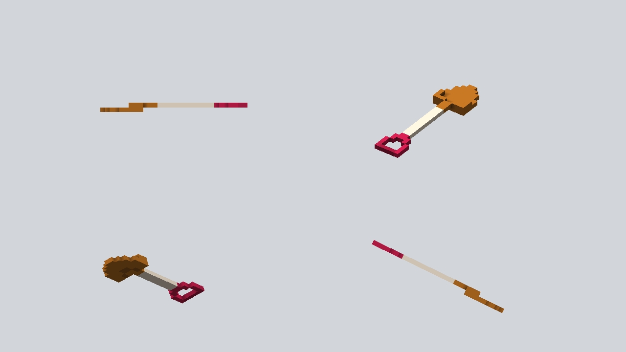 Kurumi's Shovel (as shovel)