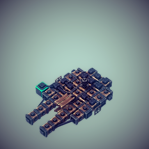 Mini Millennium Falcon