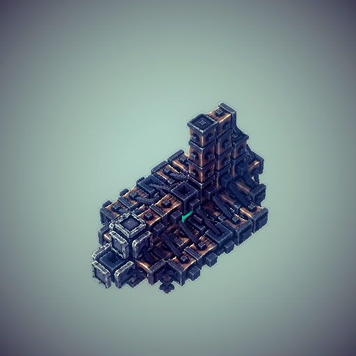 Mini Neimoidian shuttle