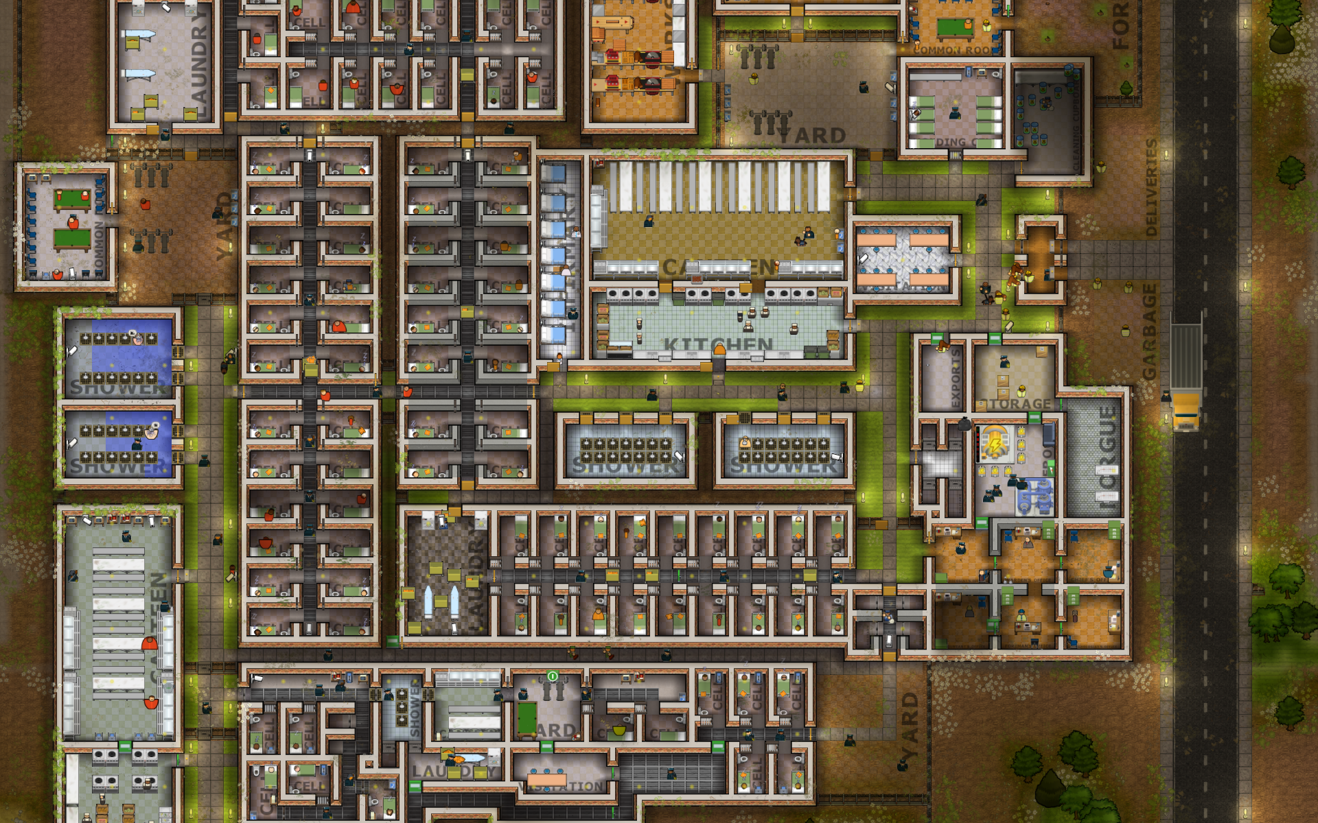 4 Sections - Complete