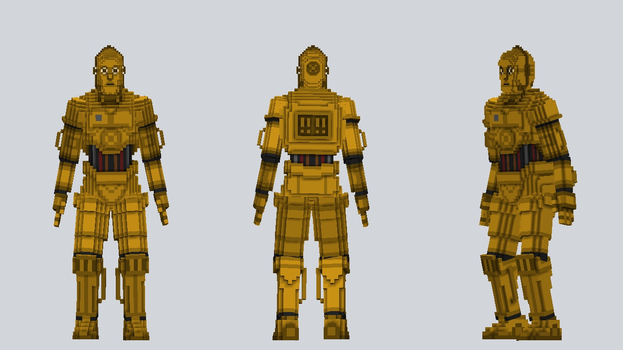 C-3PO (SW: Episode 4)