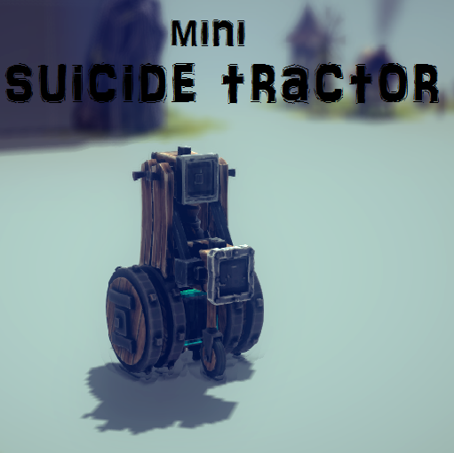 Mini Suicide Tractor