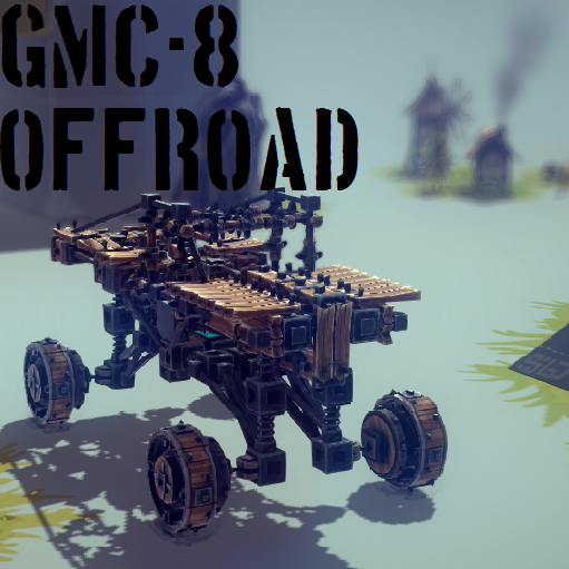 GMC-8 OFFROAD