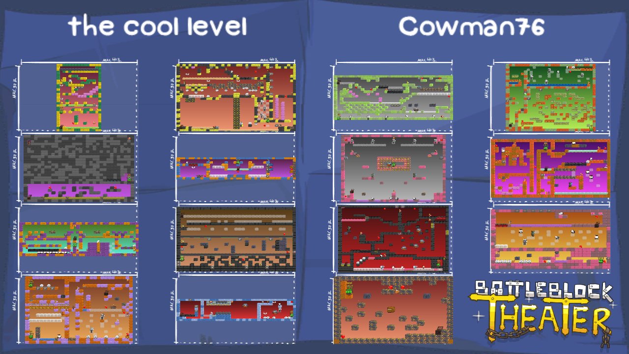 the cool levels