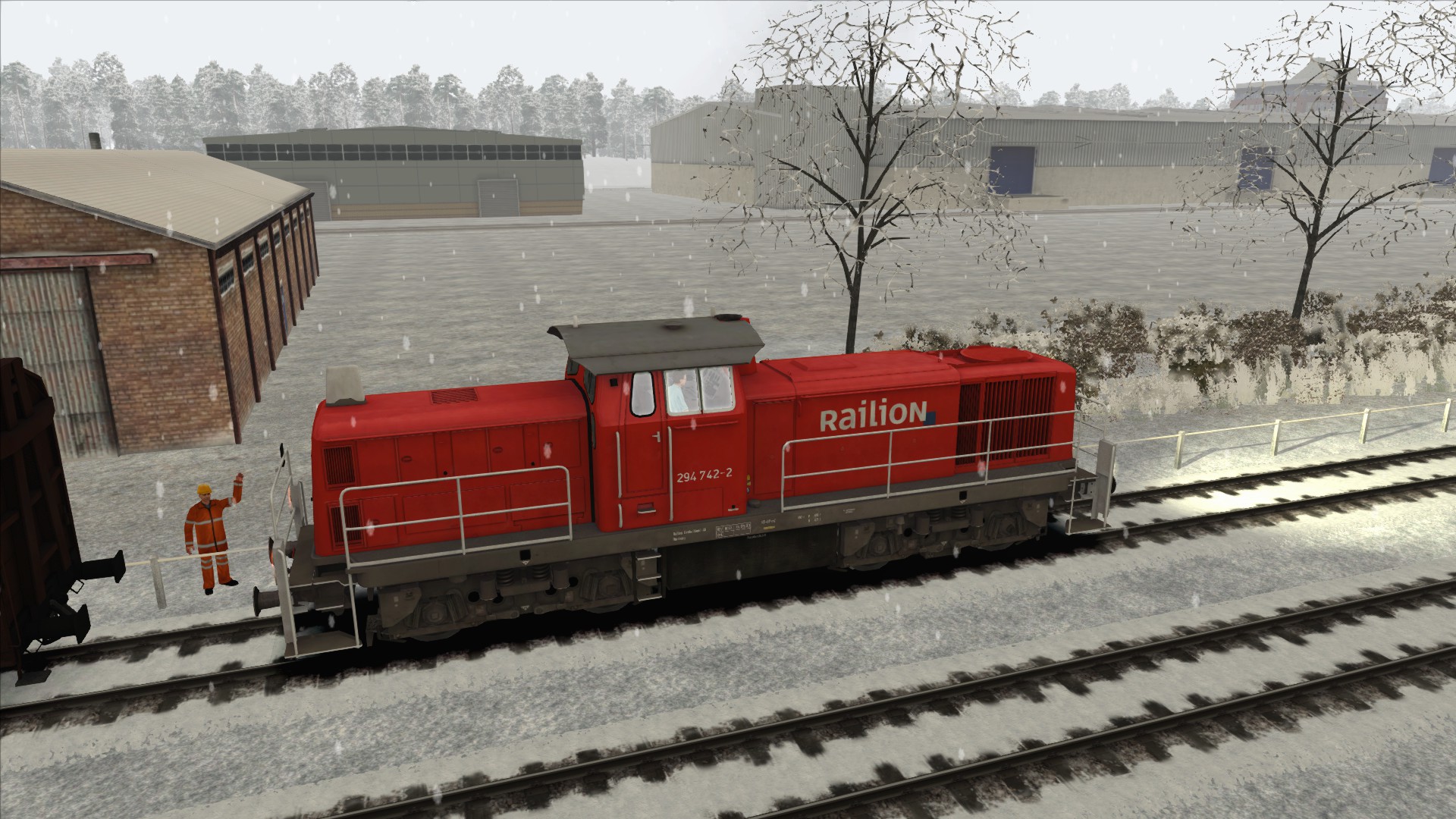 Shunting of the snow day