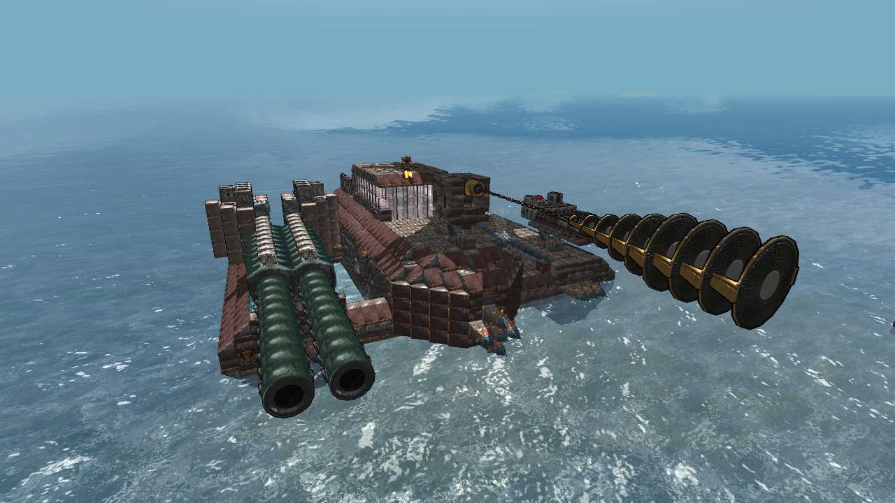 The George Gunship preview