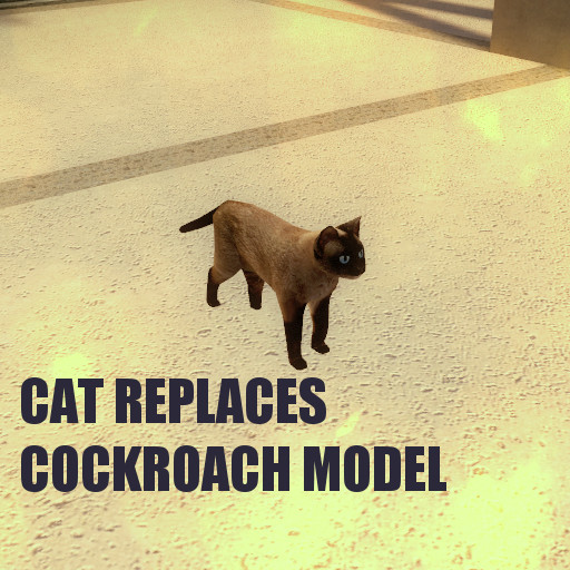 Cat model replacement for the cockroach
