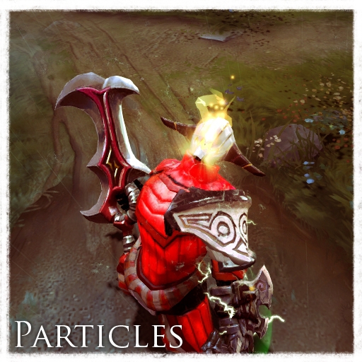 Helm of Fear - Particles