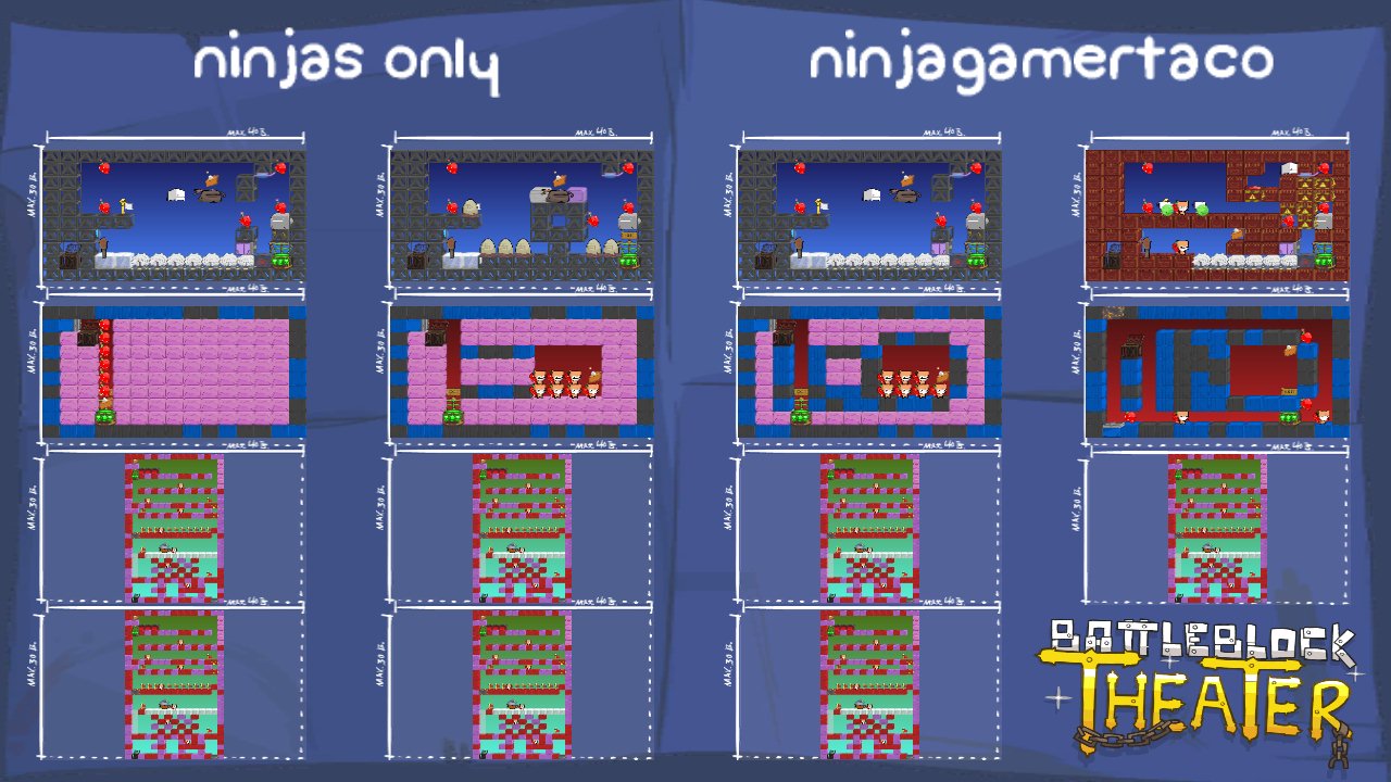 ninjas only