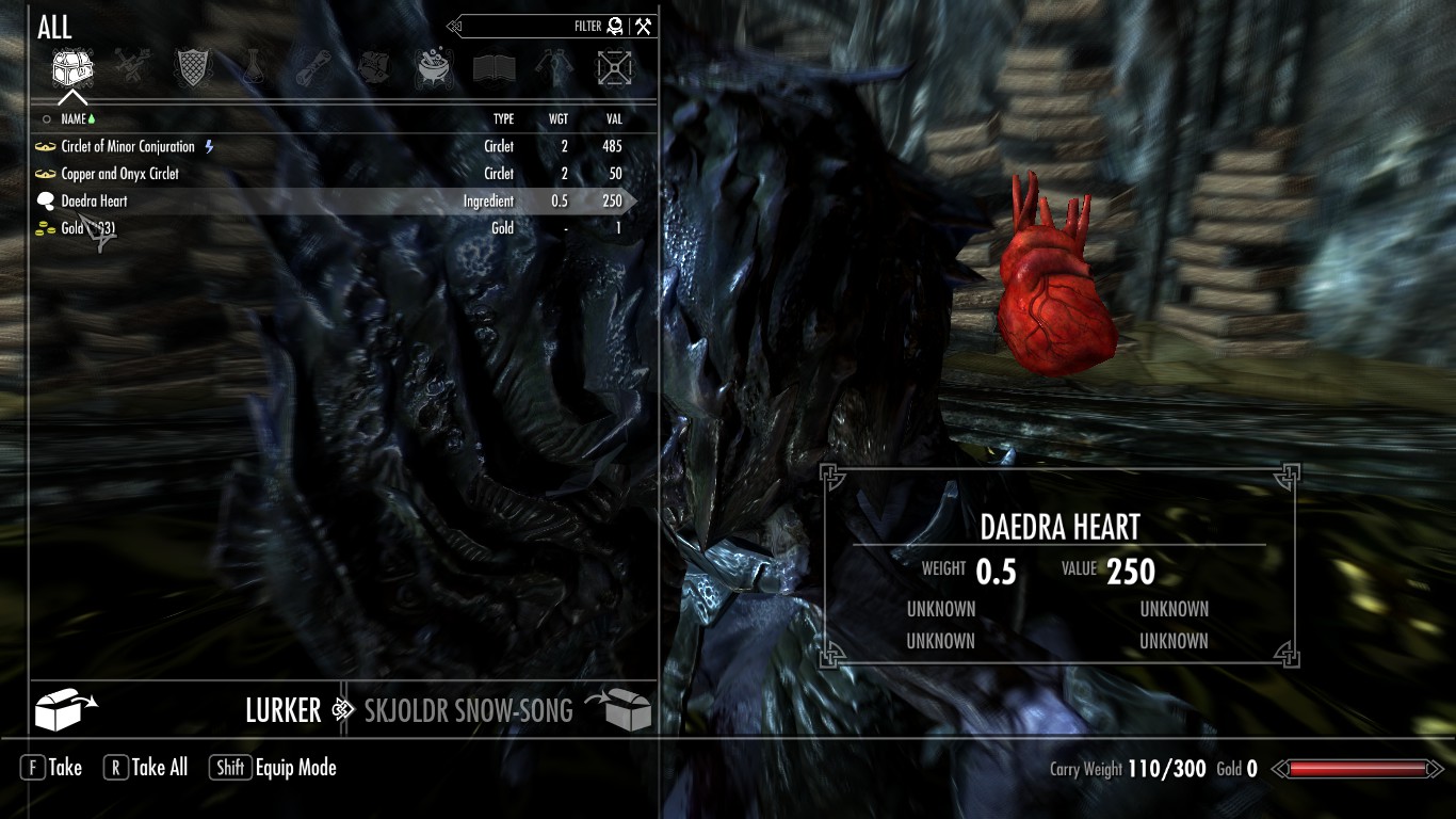 Seekers and Lurkers Drop Daedra Hearts preview