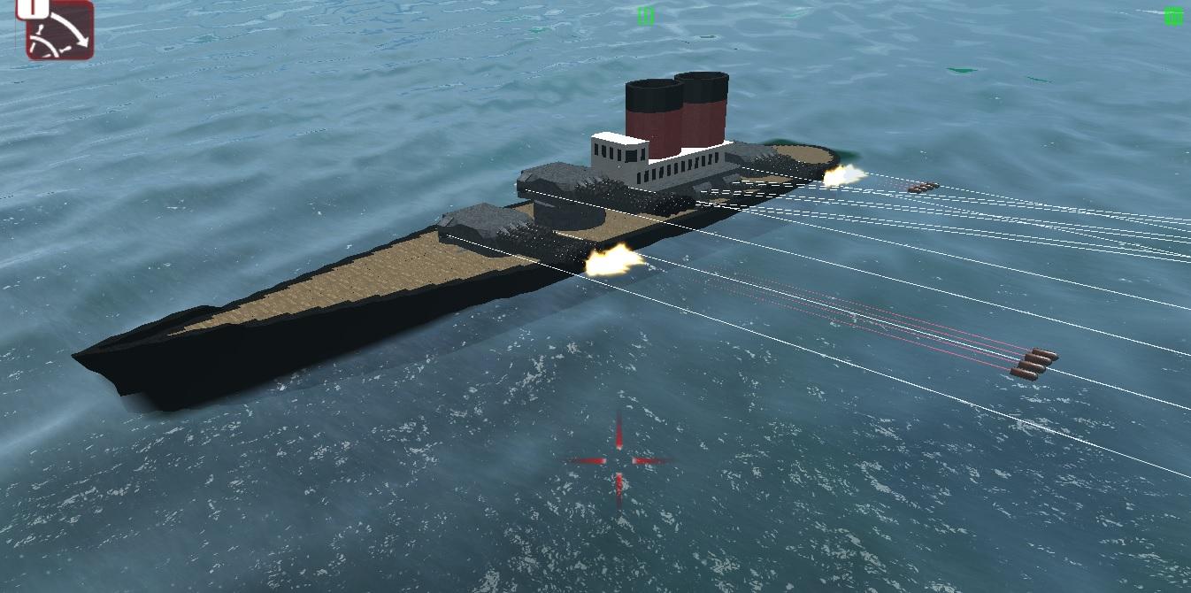 Battleship SMS Löwe preview