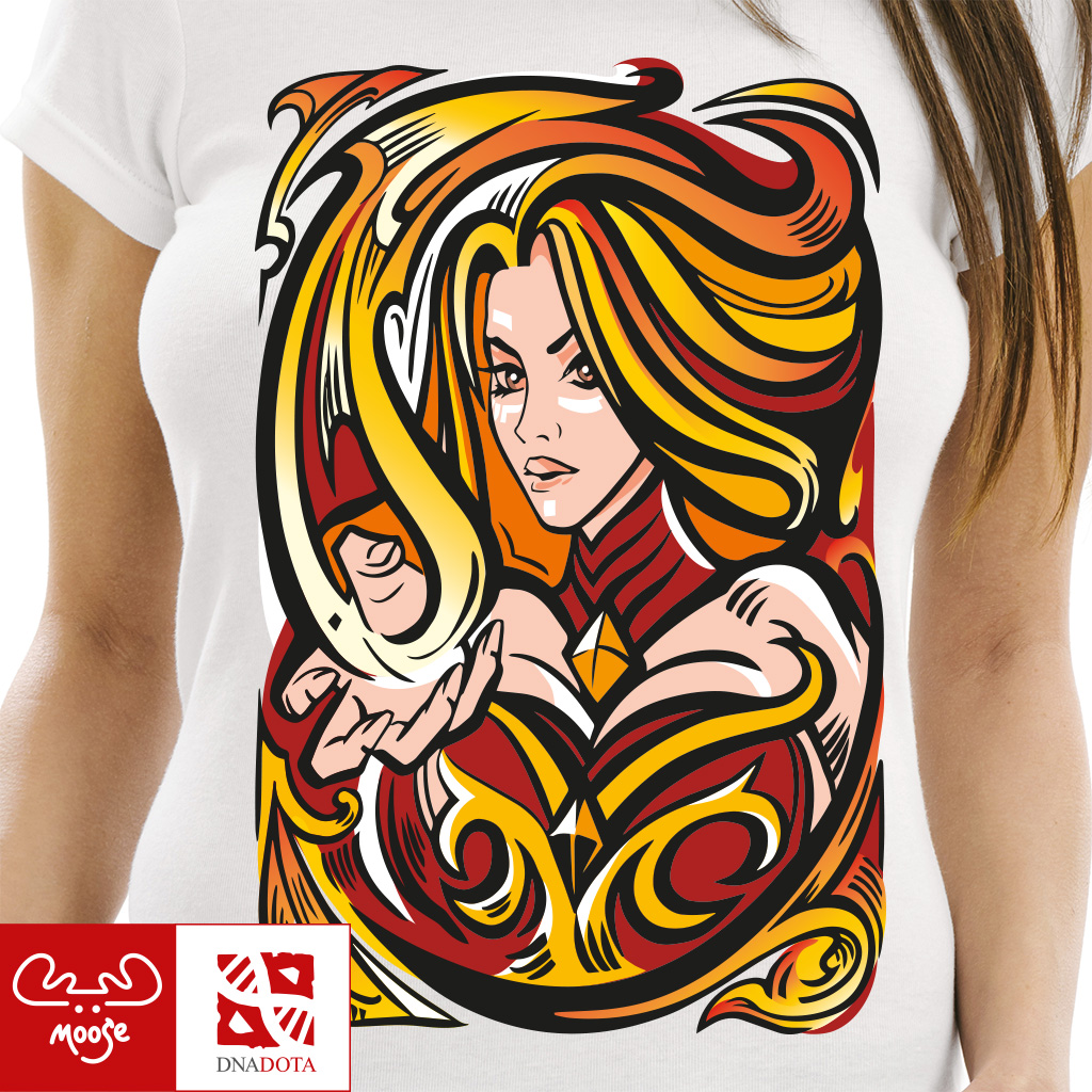 7 Fire T-shirt Designs from Moose&DNADota