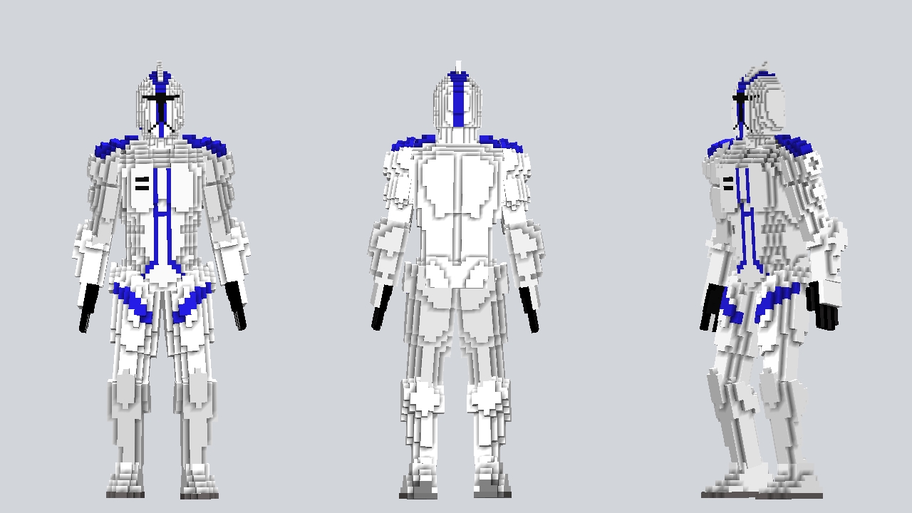 Phase One 501st Clone Trooper