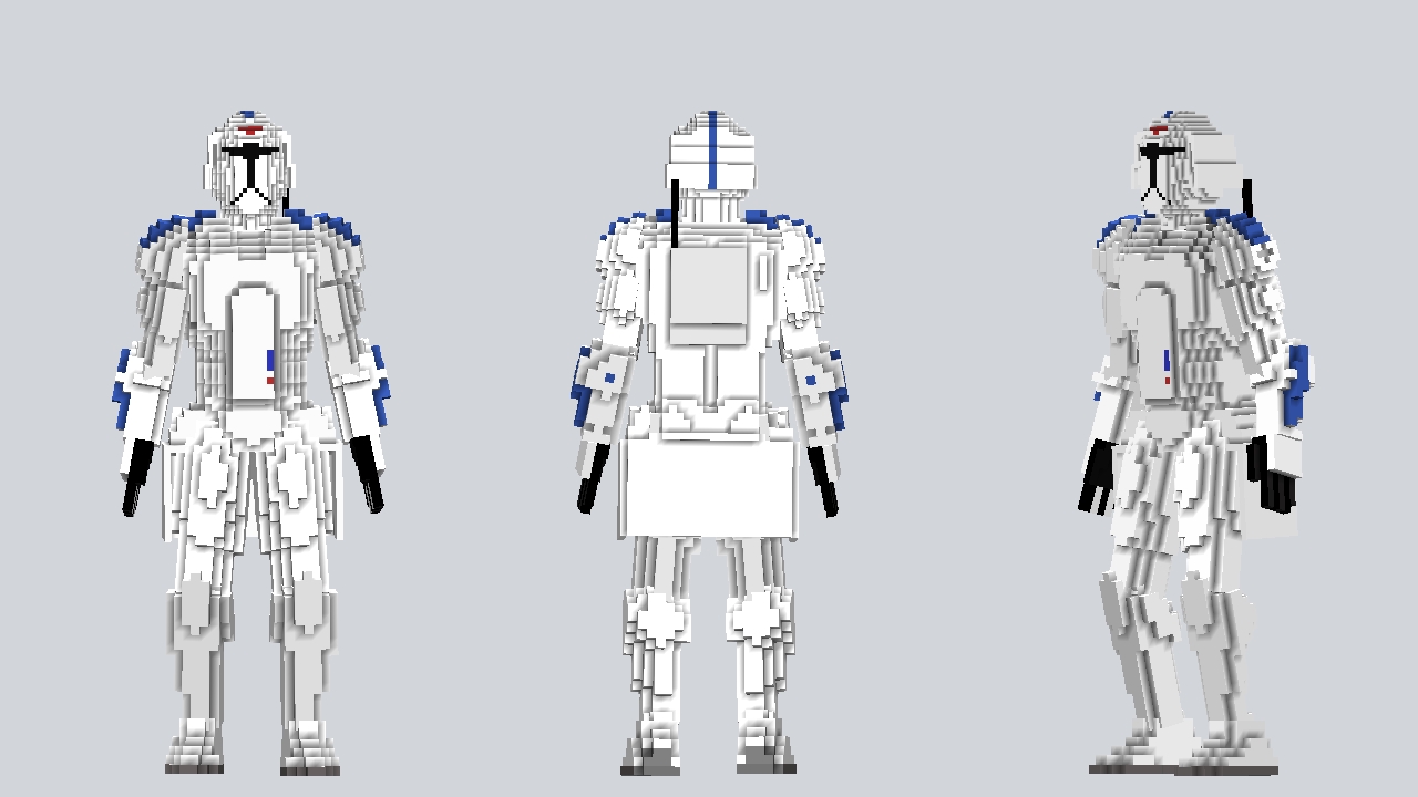Cold Weather Clone Trooper
