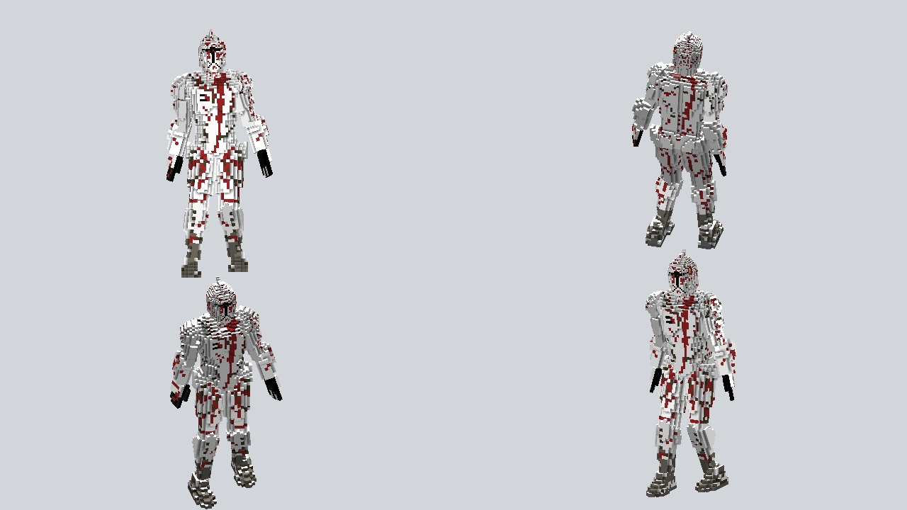 Zombified Clone Trooper