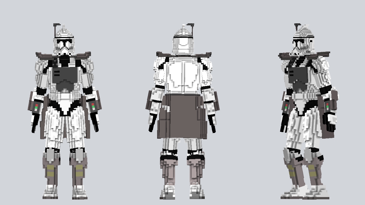 Standard ARC Clone Trooper - Phase 1.5