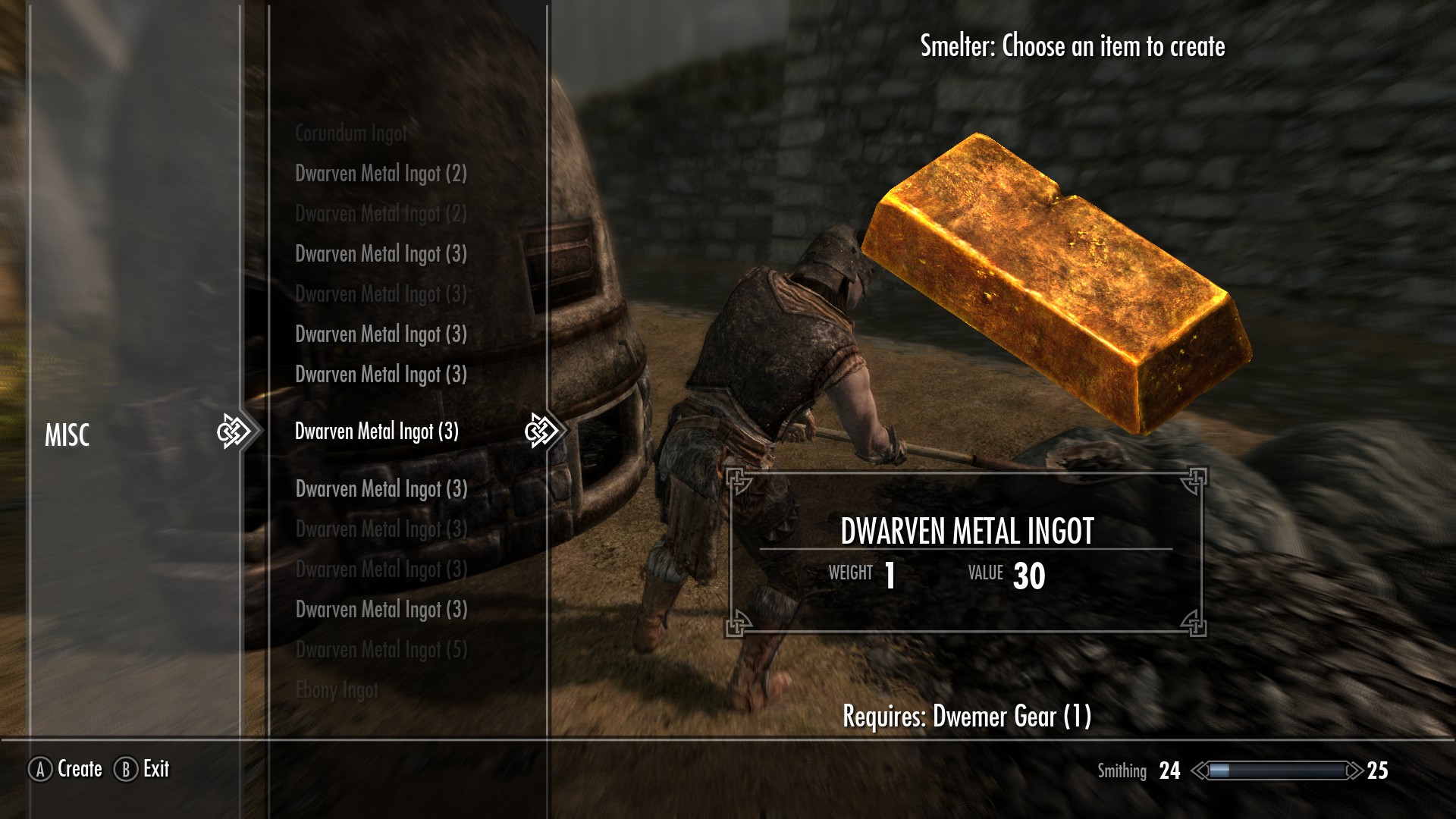 More Smeltable Dwemer Scrap preview