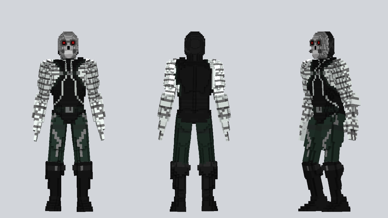 Death Gun Cloak-less Ver. - Sword Art Online II