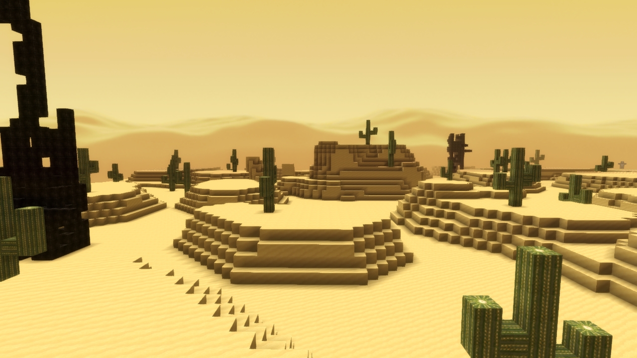 ISL Ragnarok Desert - Sword Art Online ll