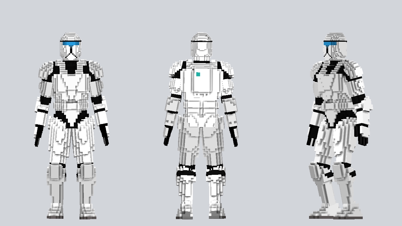 Standard Clone Commando - Phase 1