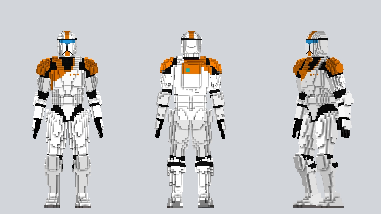 Clone Commando "Boss" - Phase 1
