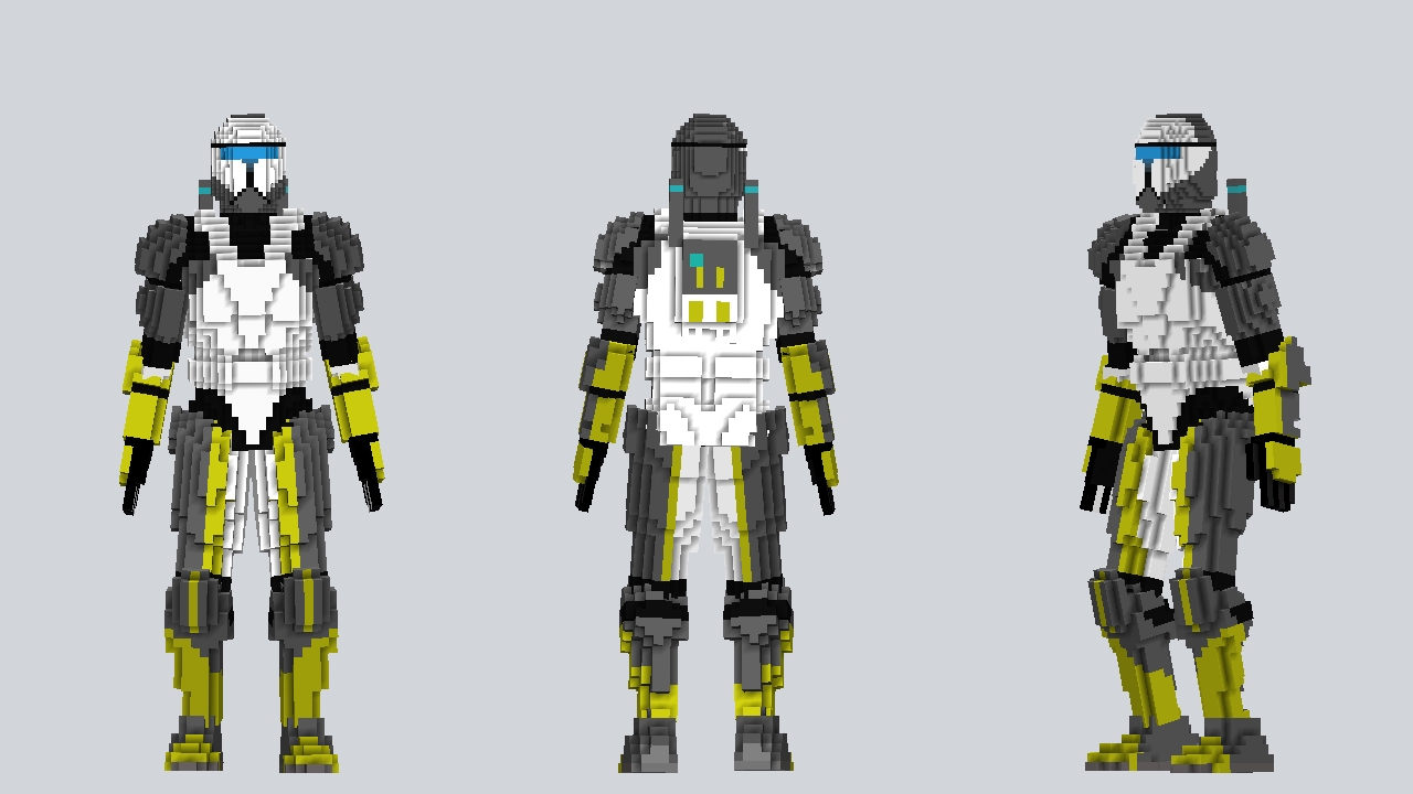 Clone Commando "Scorch" - Phase 1