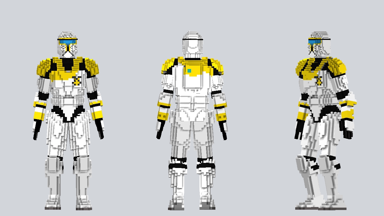 Clone Commando "Gregor" - Phase 1