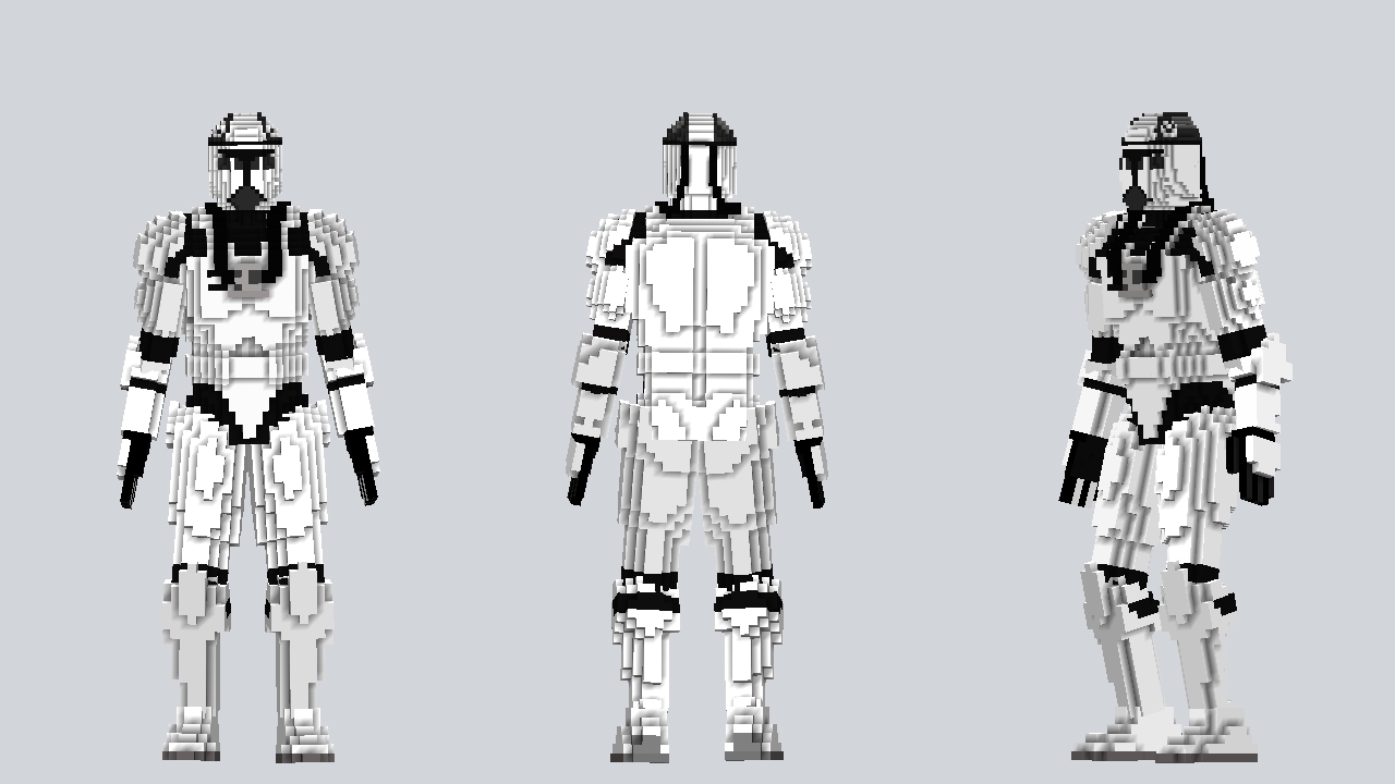 Clone Pilot "Contrail" - Phase 1