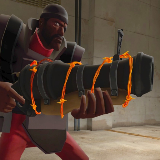 Spooky Loose Cannon Barbed Wires