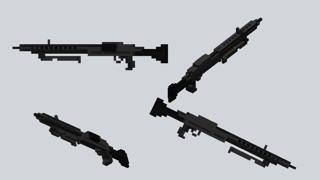 DLT-19 Heavy Blaster - Star Wars