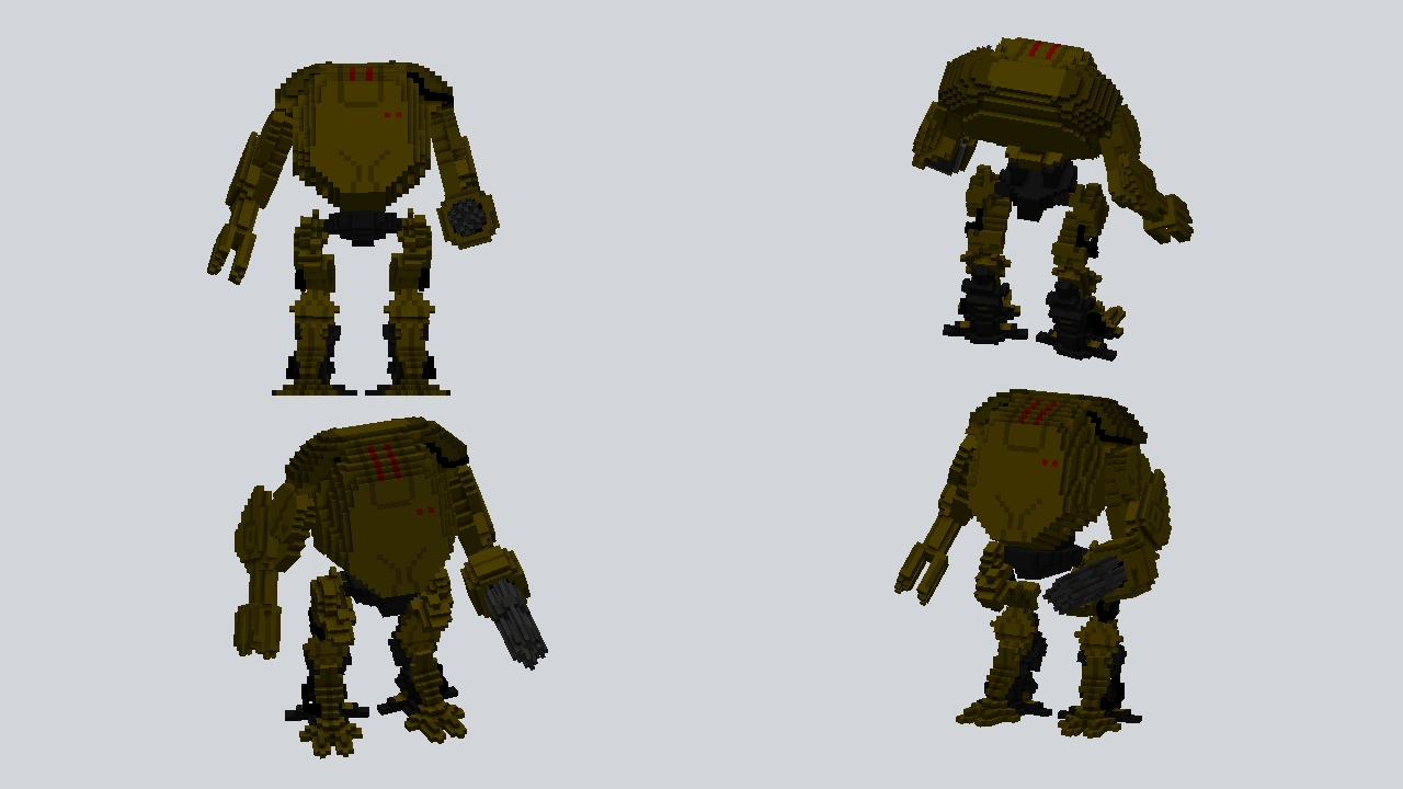 B5 Experimental War Droid