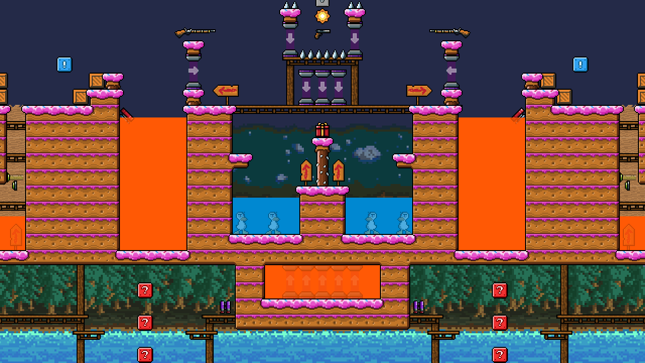 Burning Donut World