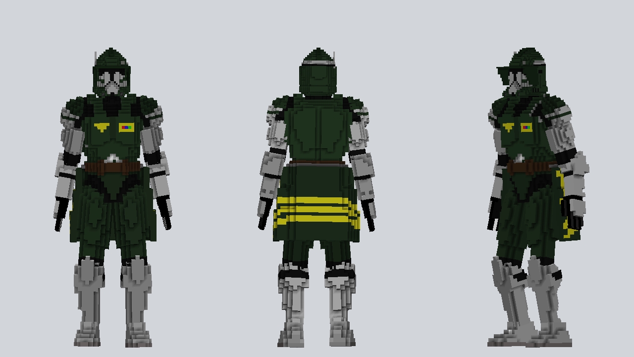 Clone Commander Doom - Phase 2