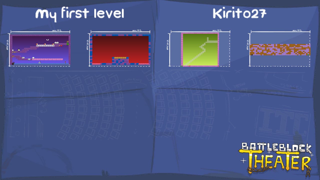 My first level