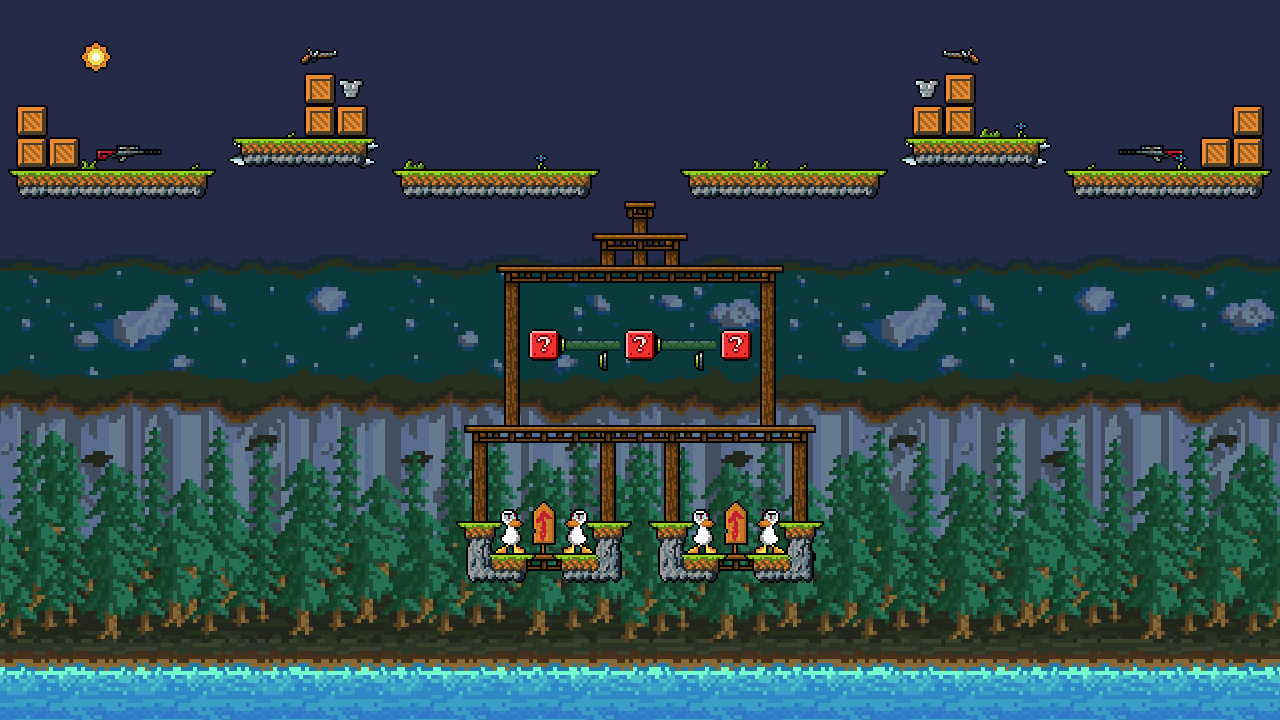 Sniper battle