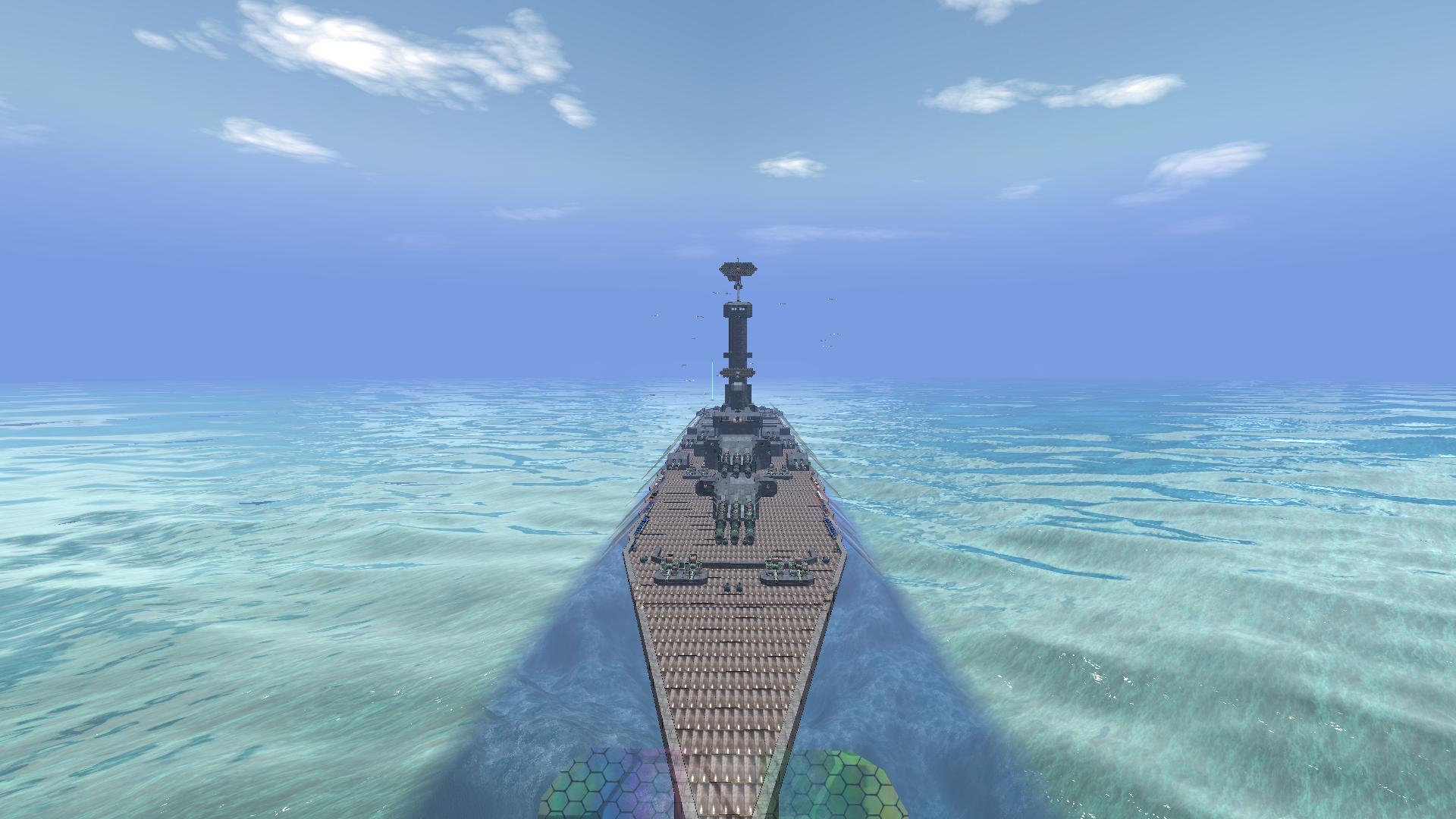 USS Montana V2 (WWII battle ship) (Never was built )