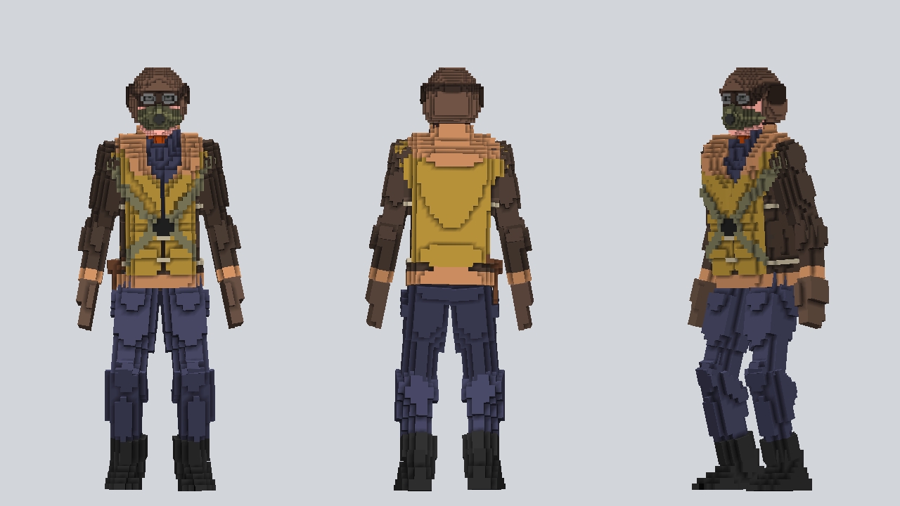 1940 R.A.F. Pilot (Gear)
