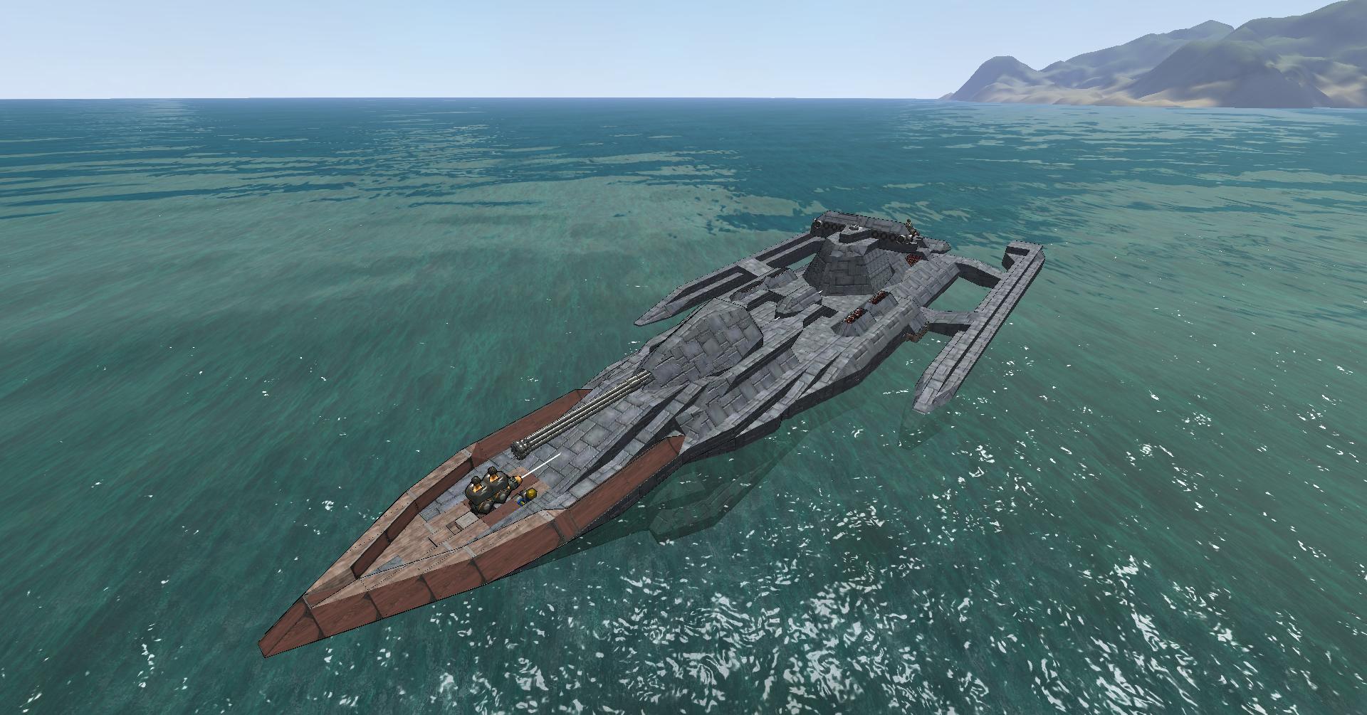 Dark Arrow Patrol Destroyer