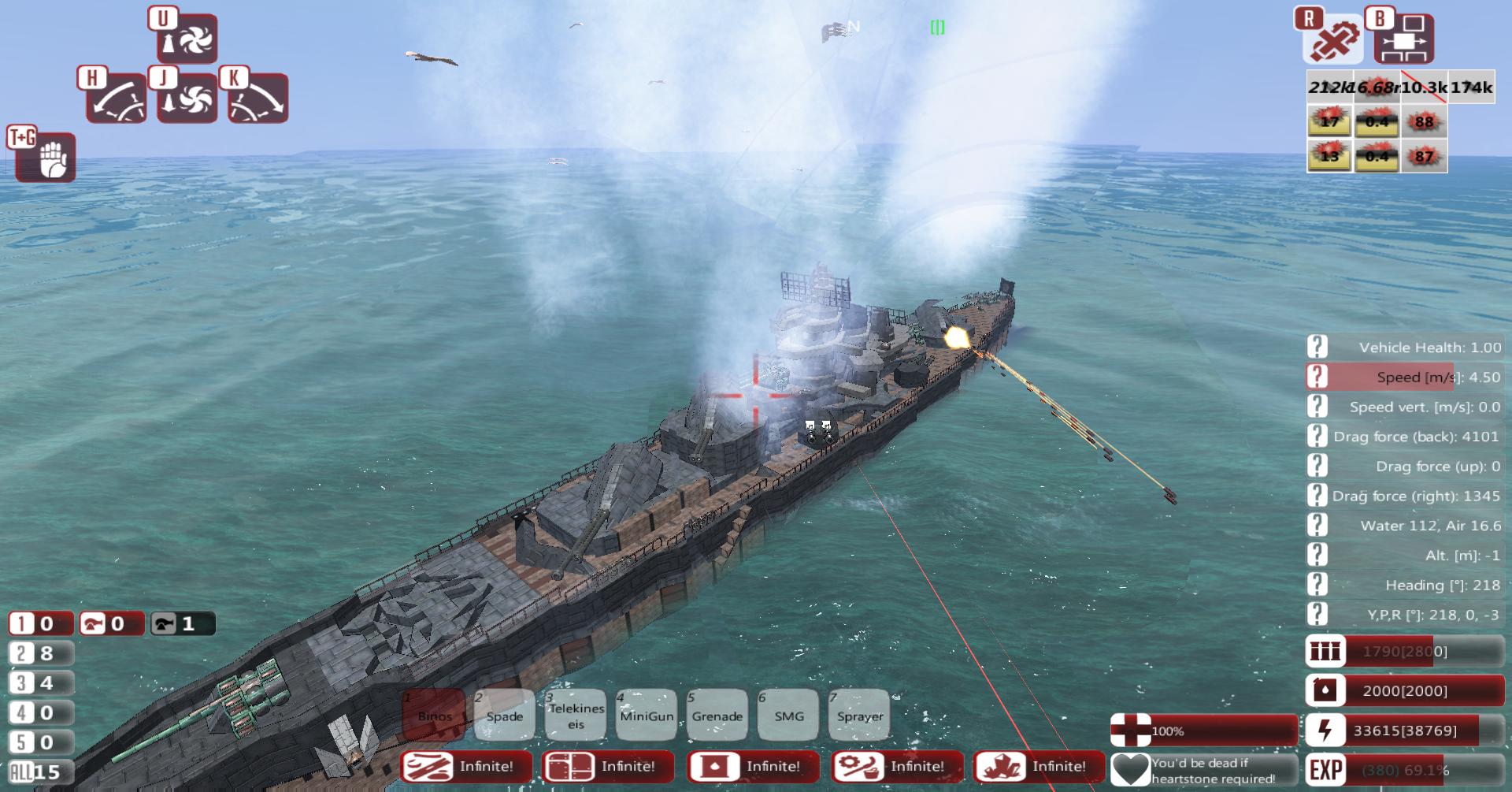 Norge AdvCannon Refit